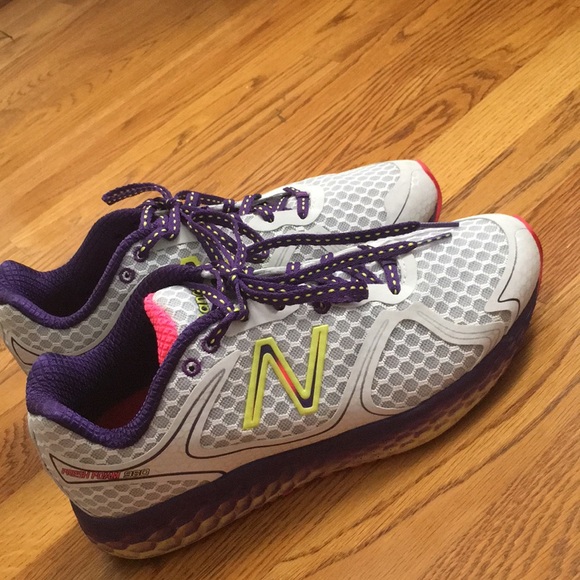 New Balance Fresh Foam 980 white Running shoes - Picture 4 of 4